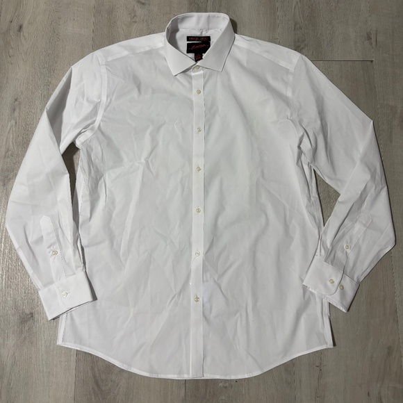 Men's new dress shirt from moores clothing - Picture 1 of 1